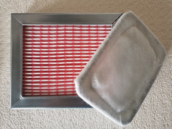 Komplet filtrov G2+F7