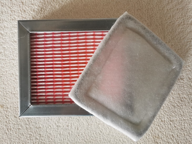 Komplet filtrov G2+F7