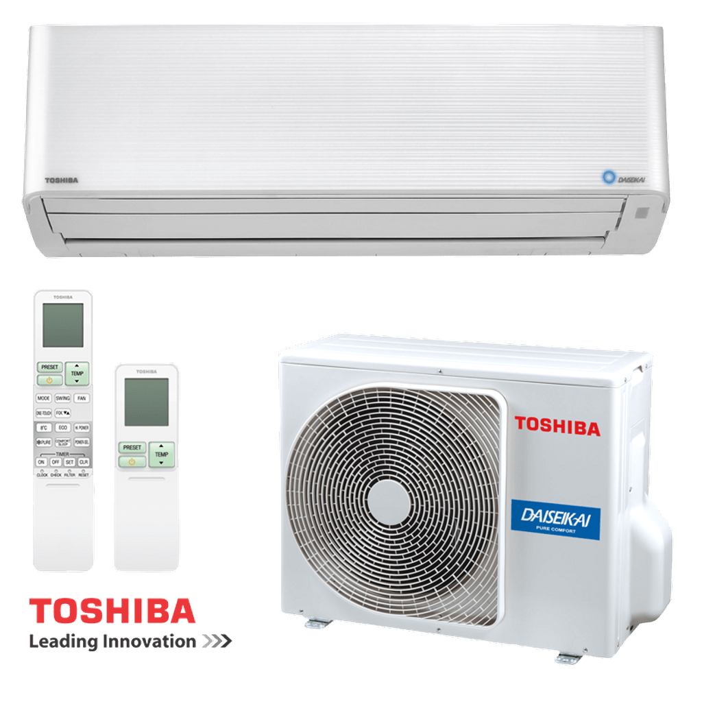 Toshiba Daisekai 9 - 3,5 kw - Z MONTAŽO
